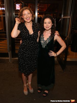 Sophie Von Haselberg and Sarah Steele @ BroadwayWorld Sophie Von Haselberg and Sarah Steele Photo