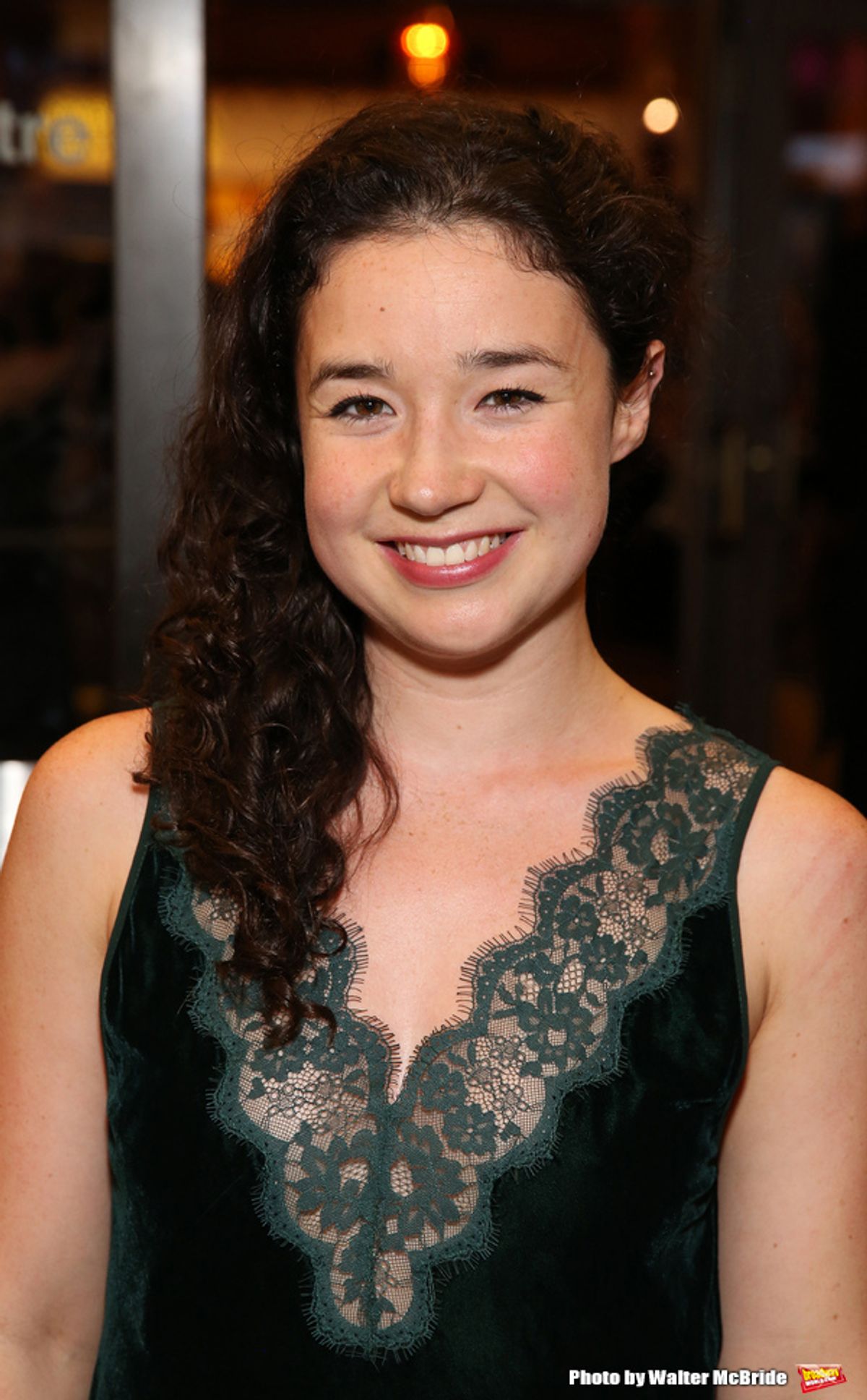 Sarah Steele at 