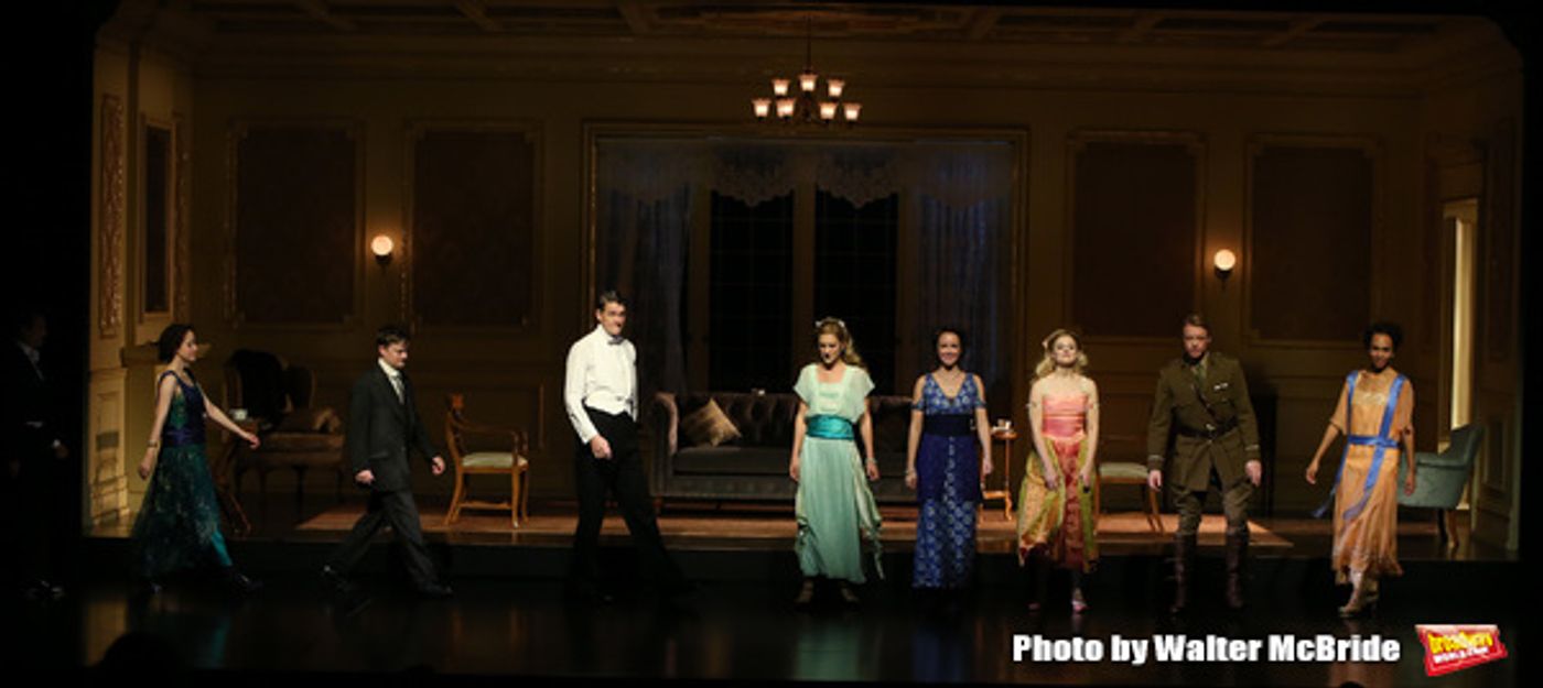 Photo Coverage: TIME AND THE CONWAYS Company Take Opening Night Bows on Broadway  Image