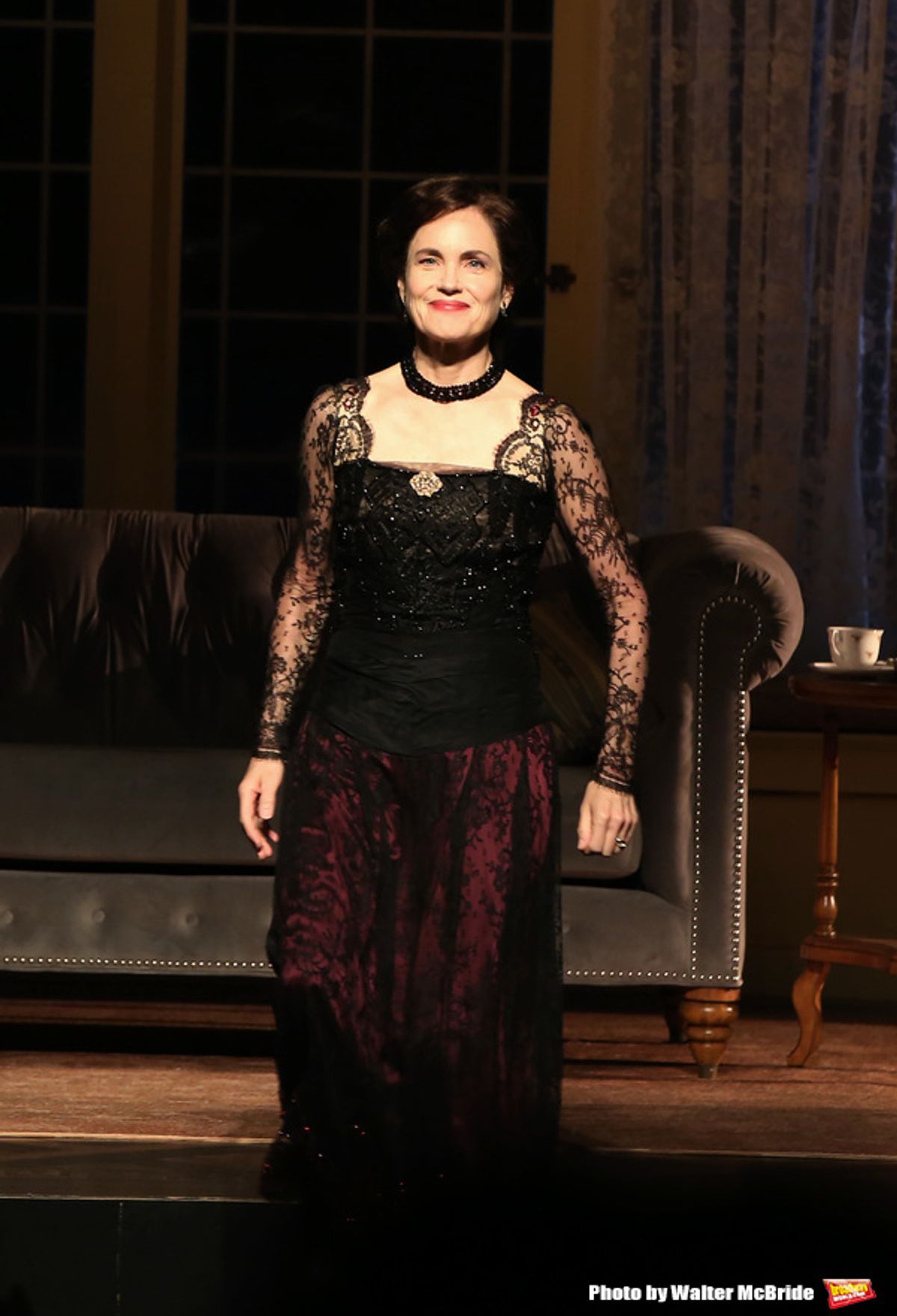 Elizabeth McGovern at 