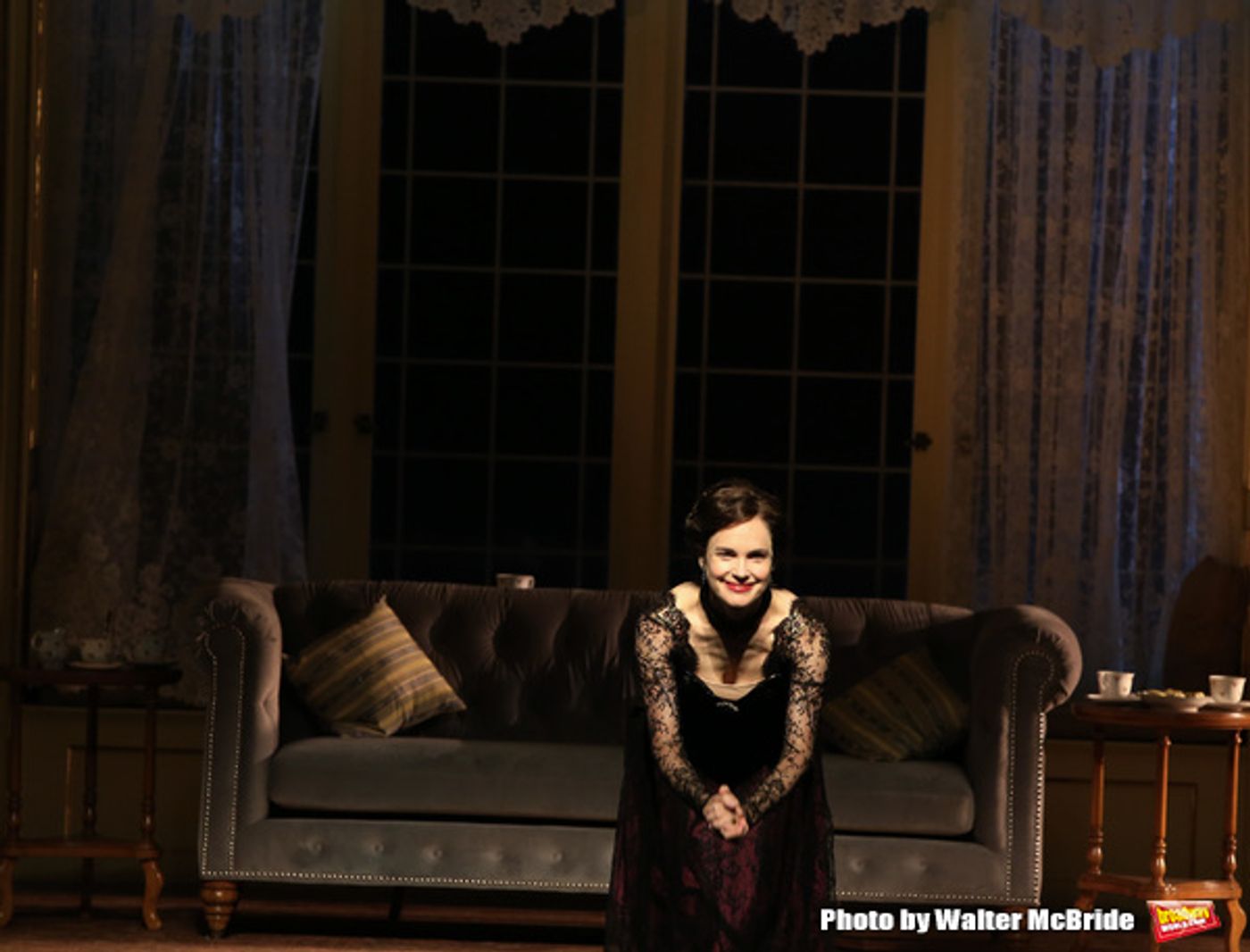 Photo Coverage: TIME AND THE CONWAYS Company Take Opening Night Bows on Broadway  Image