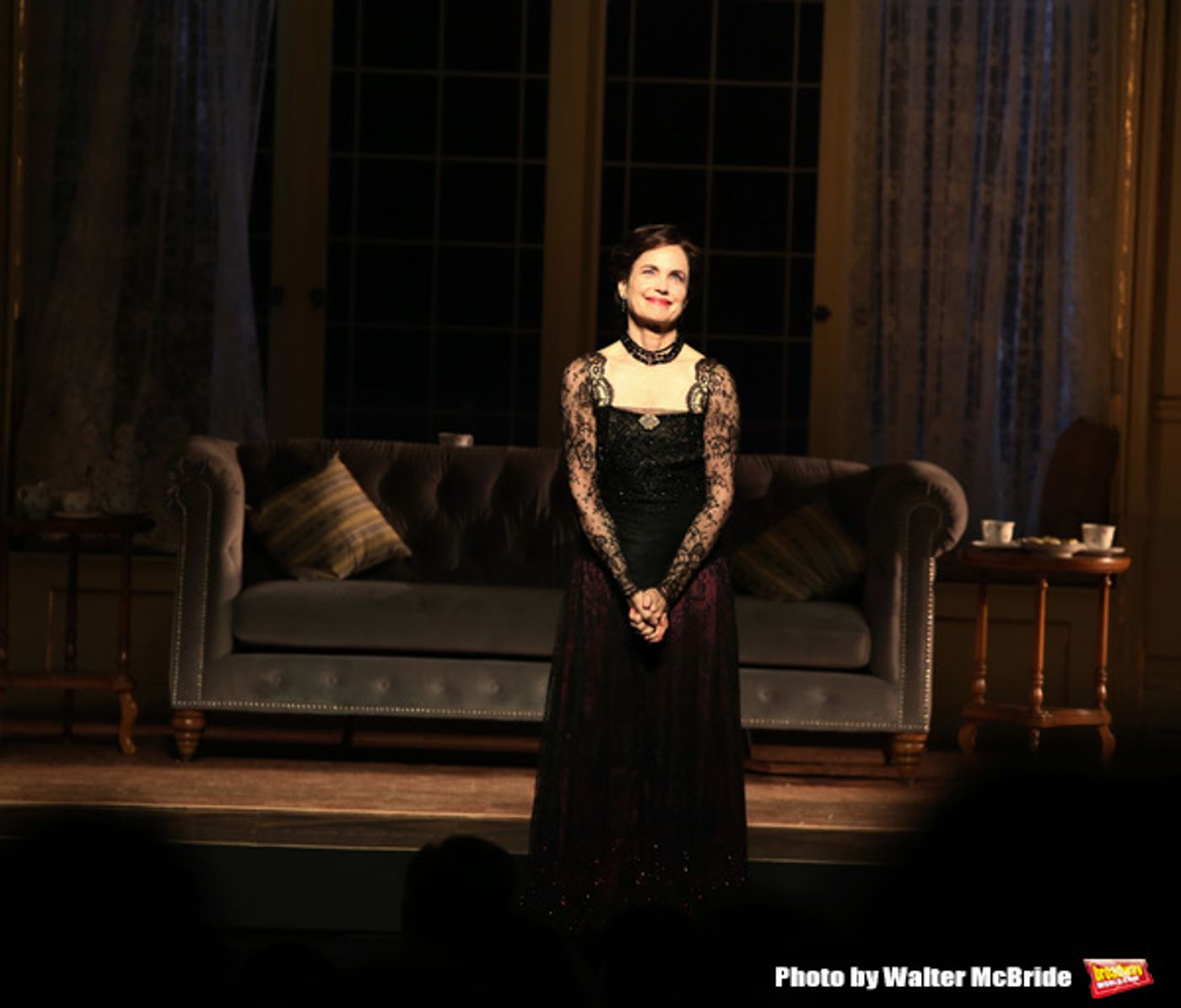 Photo Coverage: TIME AND THE CONWAYS Company Take Opening Night Bows on Broadway  Image