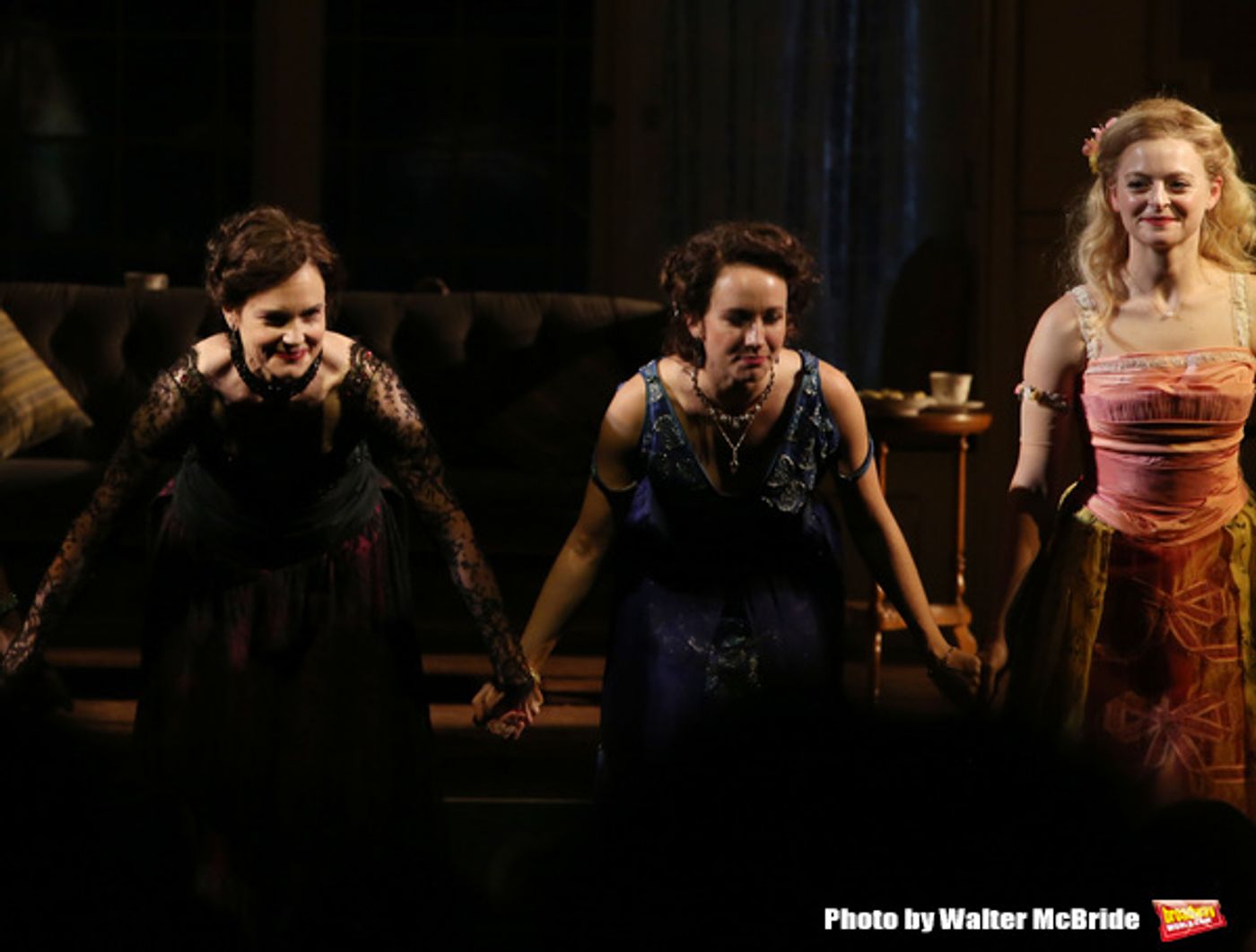 Photo Coverage: TIME AND THE CONWAYS Company Take Opening Night Bows on Broadway  Image