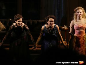 Elizabeth McGovern, Anna Camp and Anna Baryshnikov @ BroadwayWorld Elizabeth McGovern, Anna Camp and Anna Baryshnikov Photo