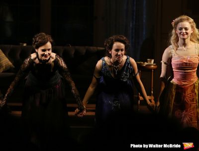 Elizabeth McGovern, Anna Camp and Anna Baryshnikov  Photo
