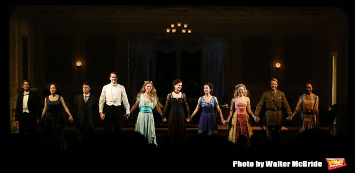 Photo Coverage: TIME AND THE CONWAYS Company Take Opening Night Bows on Broadway  Image