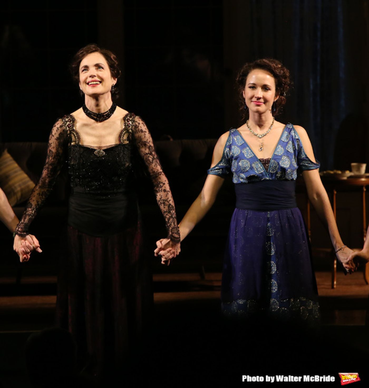 Photo Coverage: TIME AND THE CONWAYS Company Take Opening Night Bows on Broadway  Image