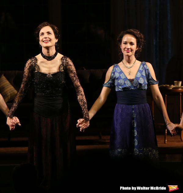 Elizabeth McGovern and Anna Camp Photo