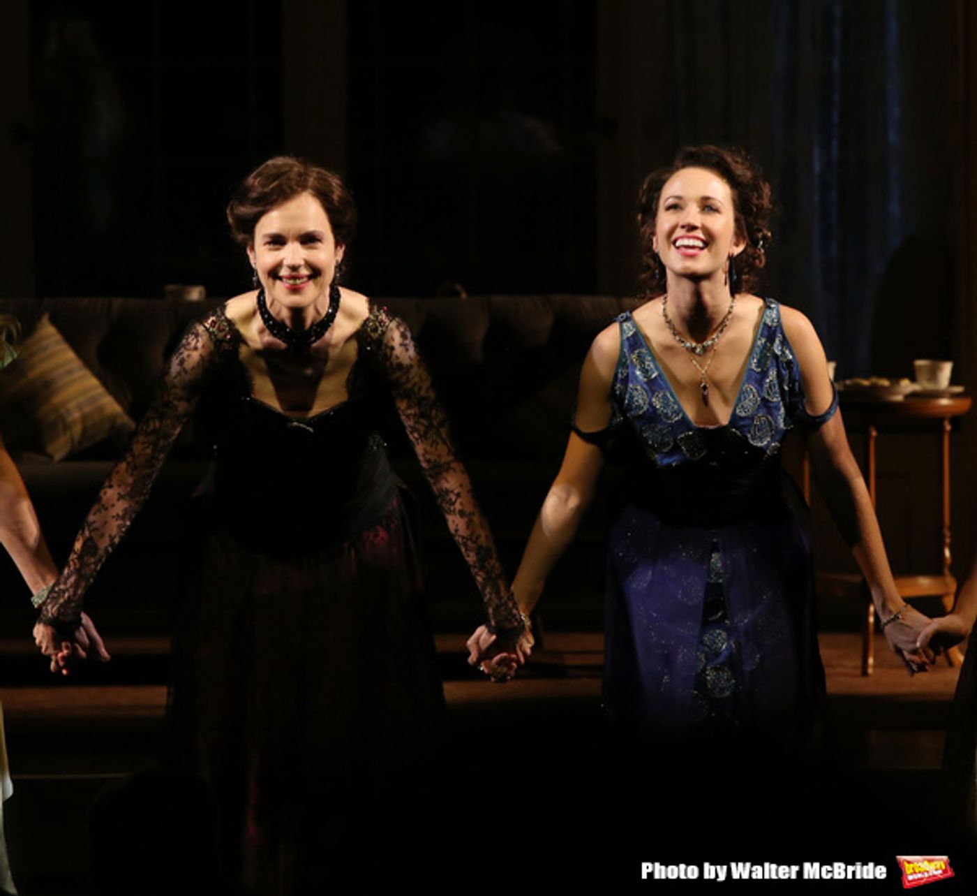 Photo Coverage: TIME AND THE CONWAYS Company Take Opening Night Bows on Broadway  Image