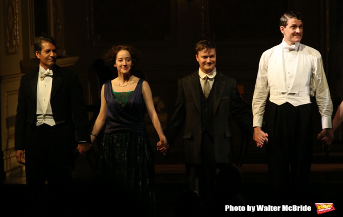 Alfredo Narciso, Brooke Bloom, Steven Boyer and Gabriel Ebert at 