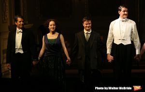 Alfredo Narciso, Brooke Bloom, Steven Boyer and Gabriel Ebert @ BroadwayWorld Alfredo Narciso, Brooke Bloom, Steven Boyer and Gabriel Ebert Photo