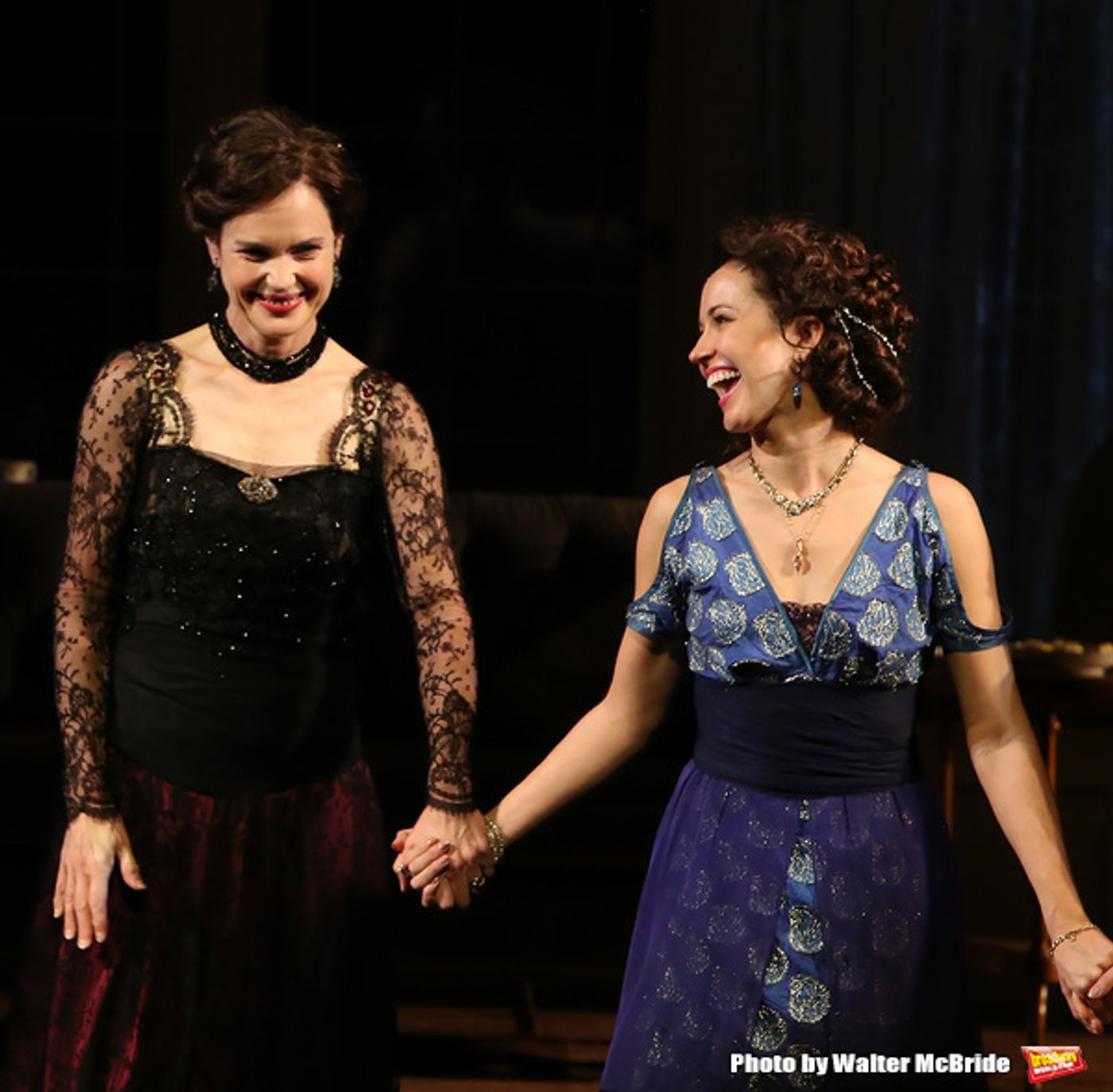 Photo Coverage: TIME AND THE CONWAYS Company Take Opening Night Bows on Broadway  Image