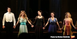 Gabriel Ebert, Charlotte Parry, Elizabeth McGovern, Anna Camp and Anna Baryshnikov @ BroadwayWorld Gabriel Ebert, Charlotte Parry, Elizabeth McGovern, Anna Camp and Anna Baryshnikov Photo