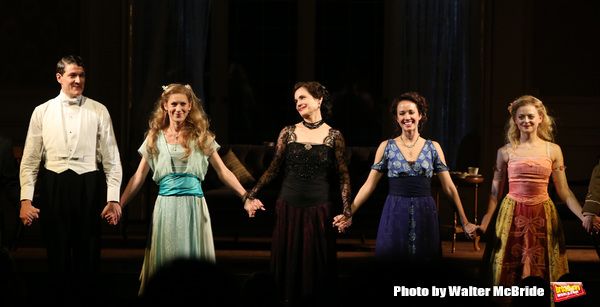 Gabriel Ebert, Charlotte Parry, Elizabeth McGovern, Anna Camp and Anna Baryshnikov Photo