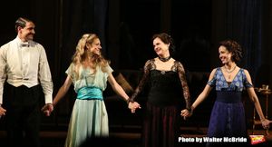 Gabriel Ebert, Charlotte Parry, Elizabeth McGovern and Anna Camp @ BroadwayWorld Gabriel Ebert, Charlotte Parry, Elizabeth McGovern and Anna Camp Photo