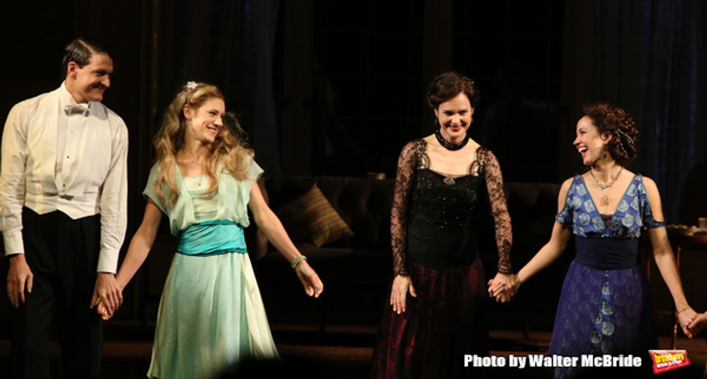 Photo Coverage: TIME AND THE CONWAYS Company Take Opening Night Bows on Broadway  Image