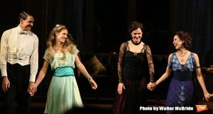 Gabriel Ebert, Charlotte Parry, Elizabeth McGovern and Anna Camp @ BroadwayWorld Gabriel Ebert, Charlotte Parry, Elizabeth McGovern and Anna Camp Photo