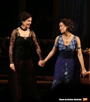Elizabeth McGovern and Anna Camp @ BroadwayWorld Elizabeth McGovern and Anna Camp Photo