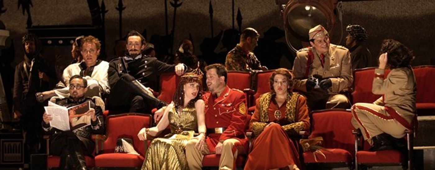 Houston Grand Opera Opens 2017/18 Season with LA TRAVIATA and JULIUS CAESAR  Image