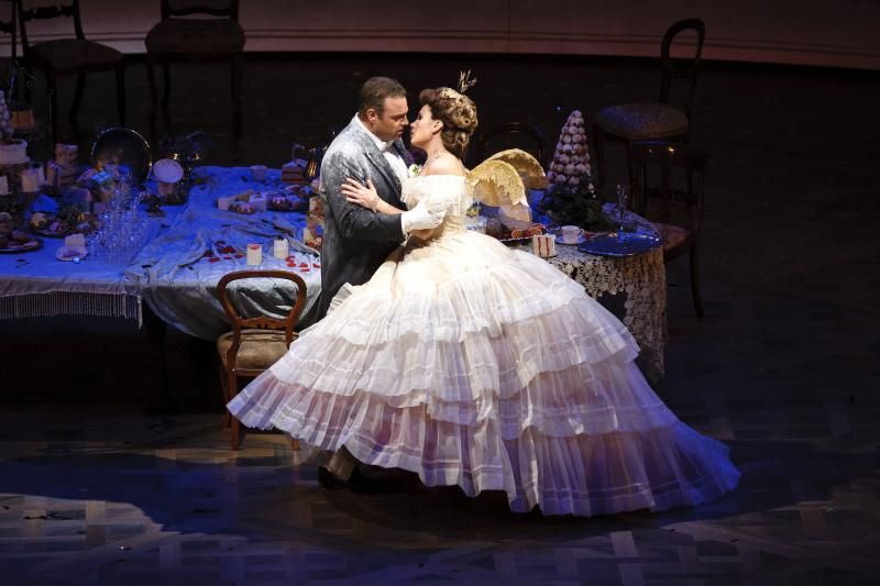 Houston Grand Opera Opens 2017/18 Season with LA TRAVIATA and JULIUS CAESAR Image