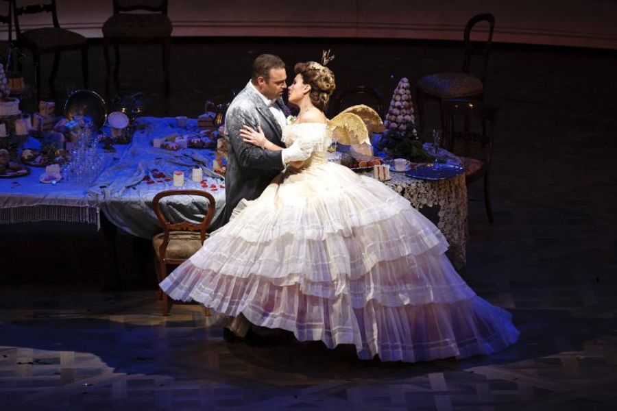 Houston Grand Opera Opens 2017/18 Season with LA TRAVIATA and JULIUS CAESAR Image