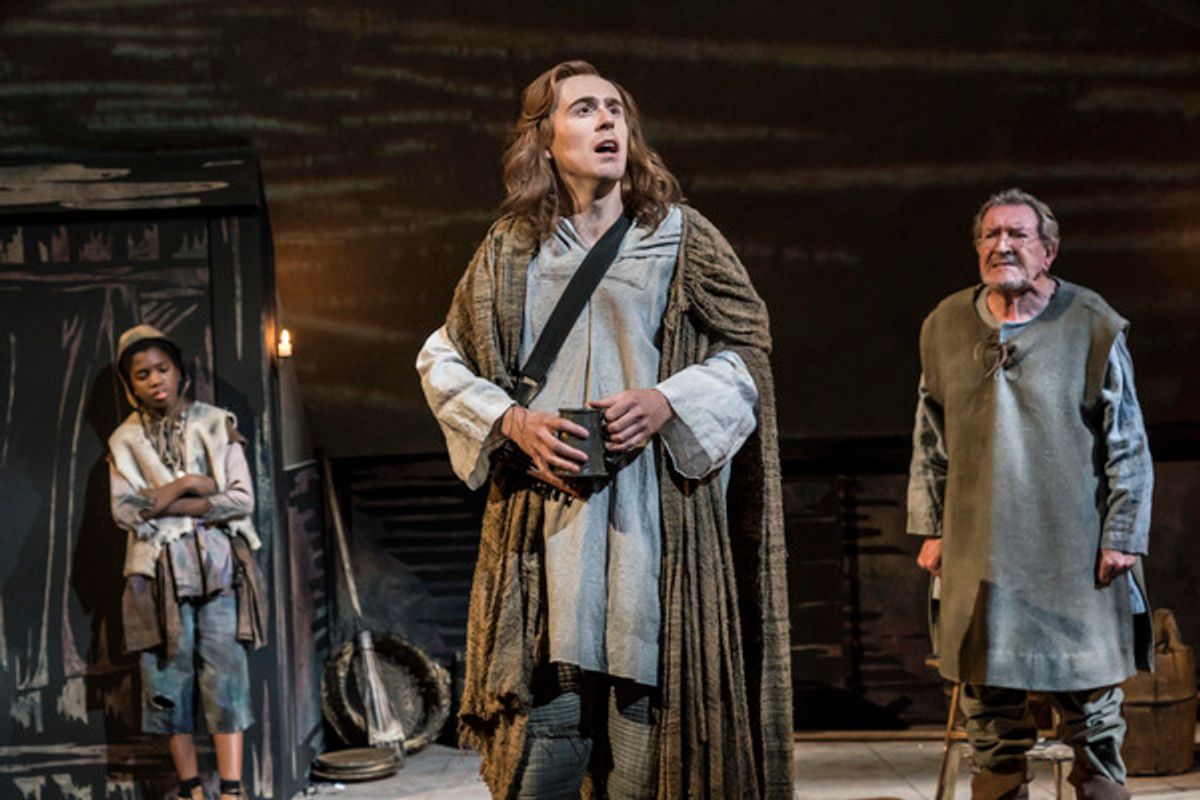 Reuel Guzman, John Heffernan, and Gawn Grainger at 