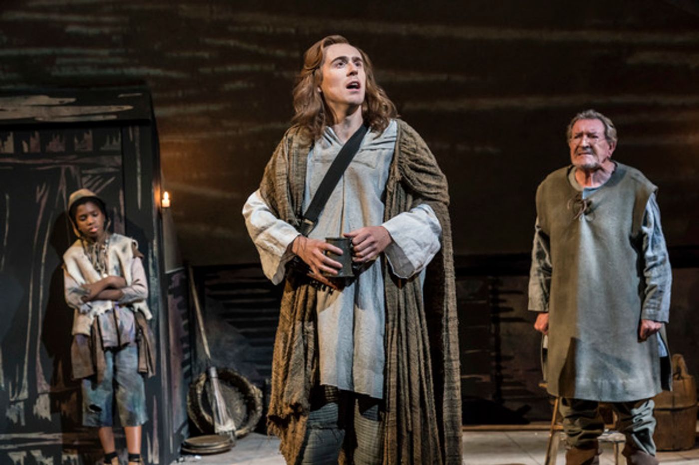 Photo Flash: First Look at John Heffernan and Cast of National Theatre's SAINT GEORGE AND THE DRAGON  Image