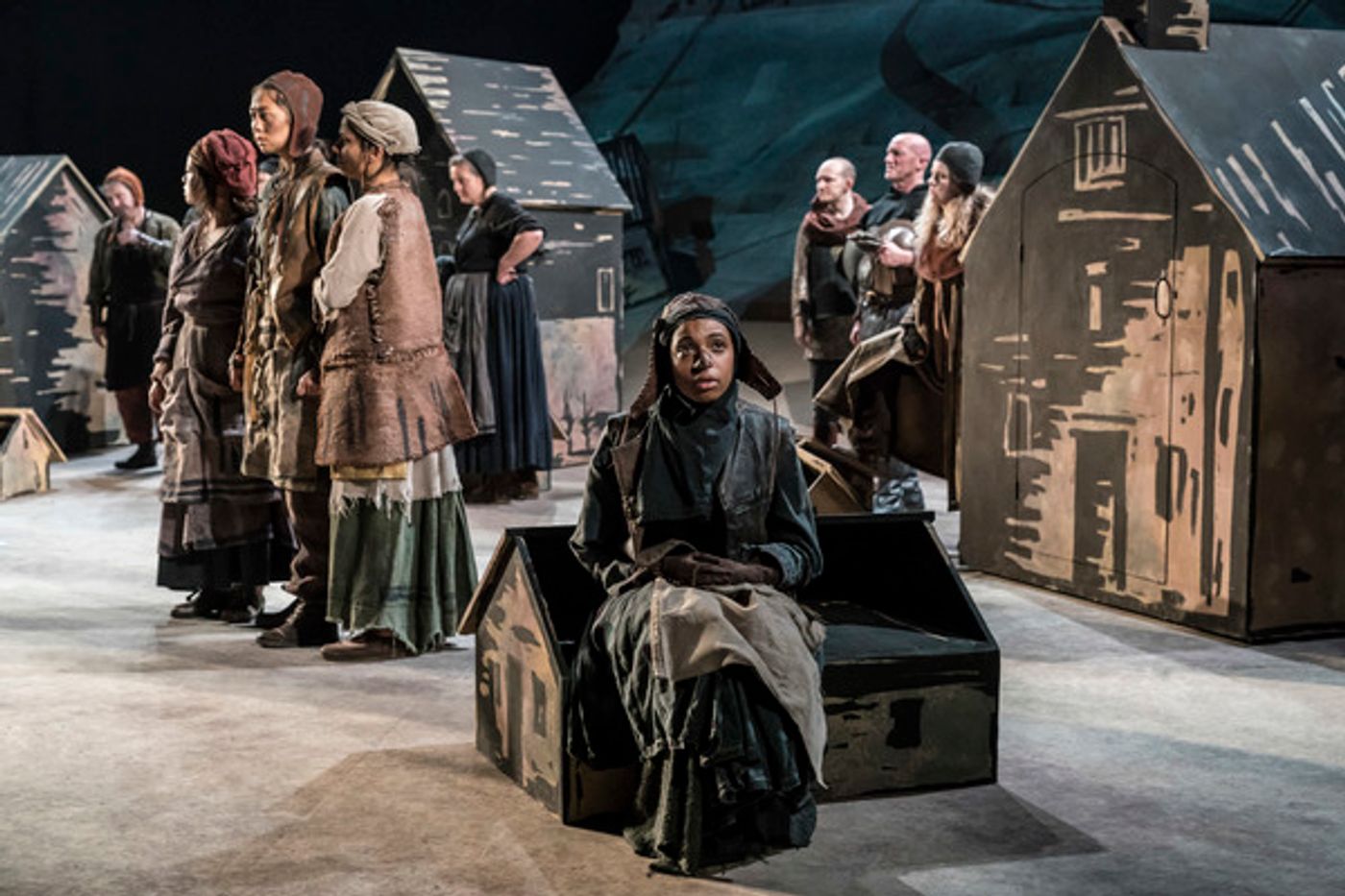 Photo Flash: First Look at John Heffernan and Cast of National Theatre's SAINT GEORGE AND THE DRAGON  Image