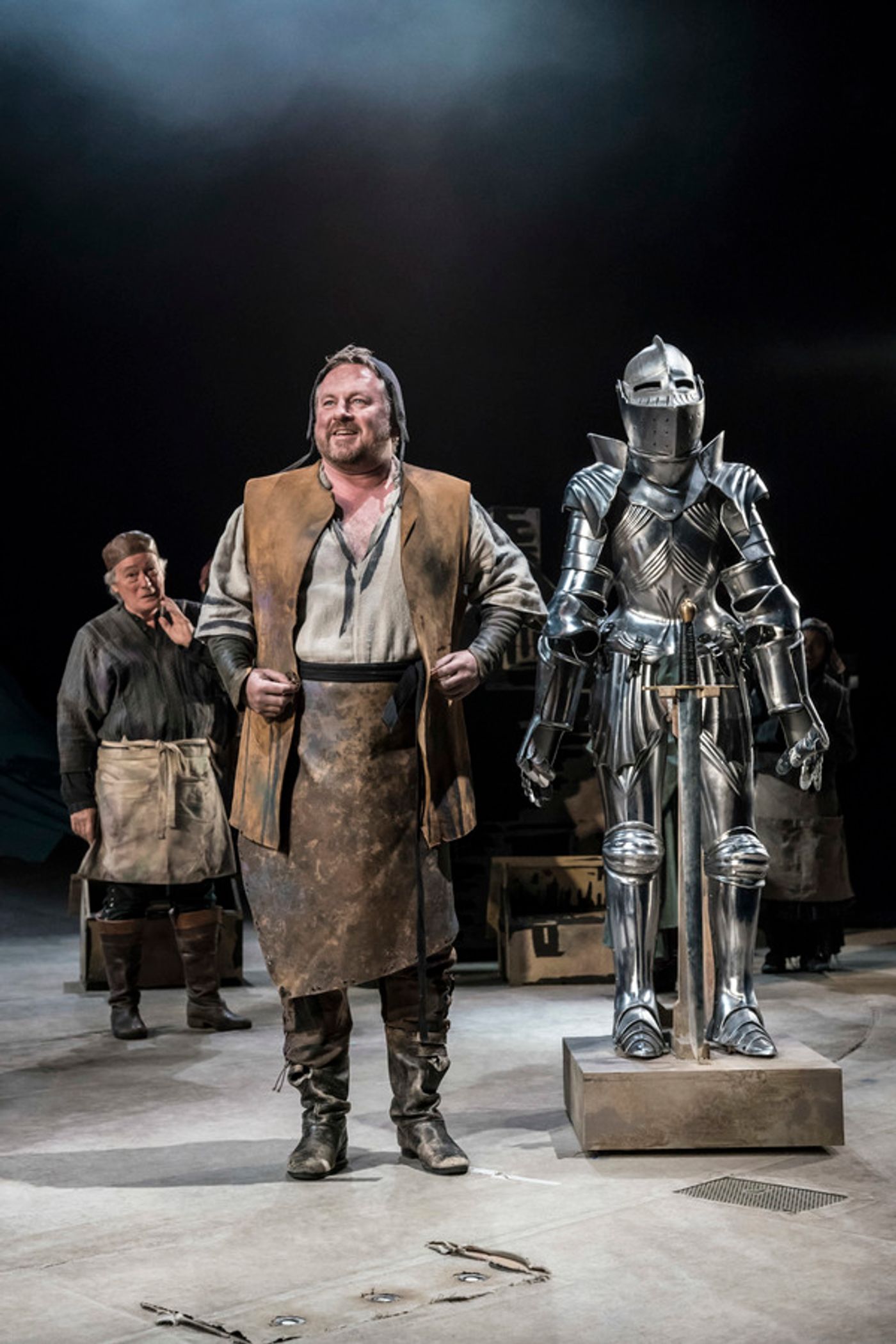 Photo Flash: First Look at John Heffernan and Cast of National Theatre's SAINT GEORGE AND THE DRAGON  Image