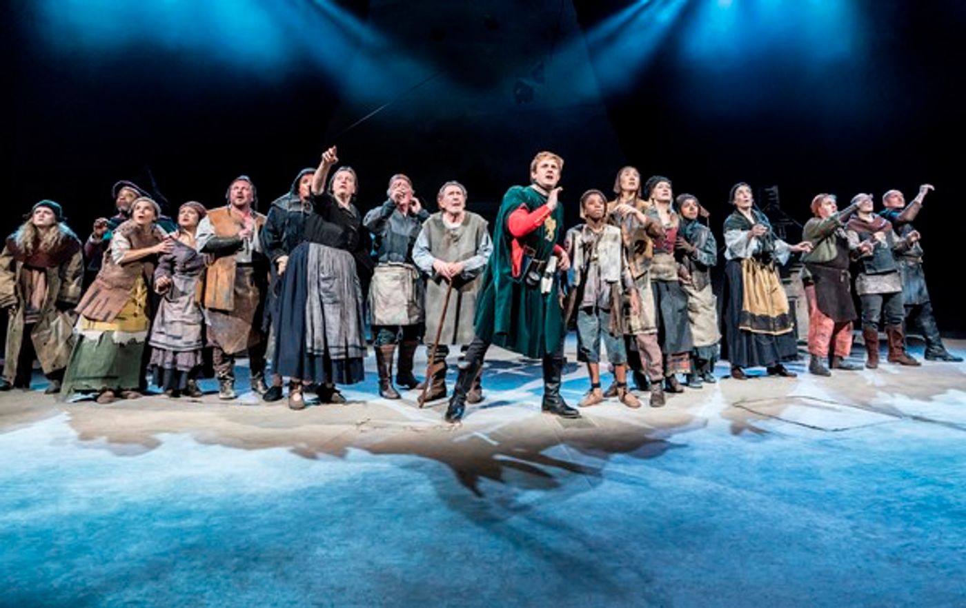 Photo Flash: First Look at John Heffernan and Cast of National Theatre's SAINT GEORGE AND THE DRAGON  Image