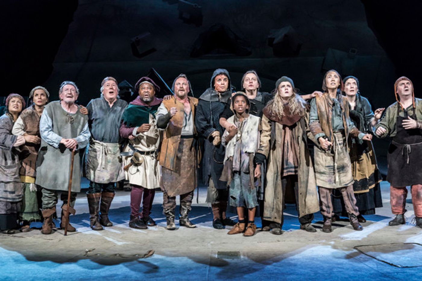 Photo Flash: First Look at John Heffernan and Cast of National Theatre's SAINT GEORGE AND THE DRAGON  Image