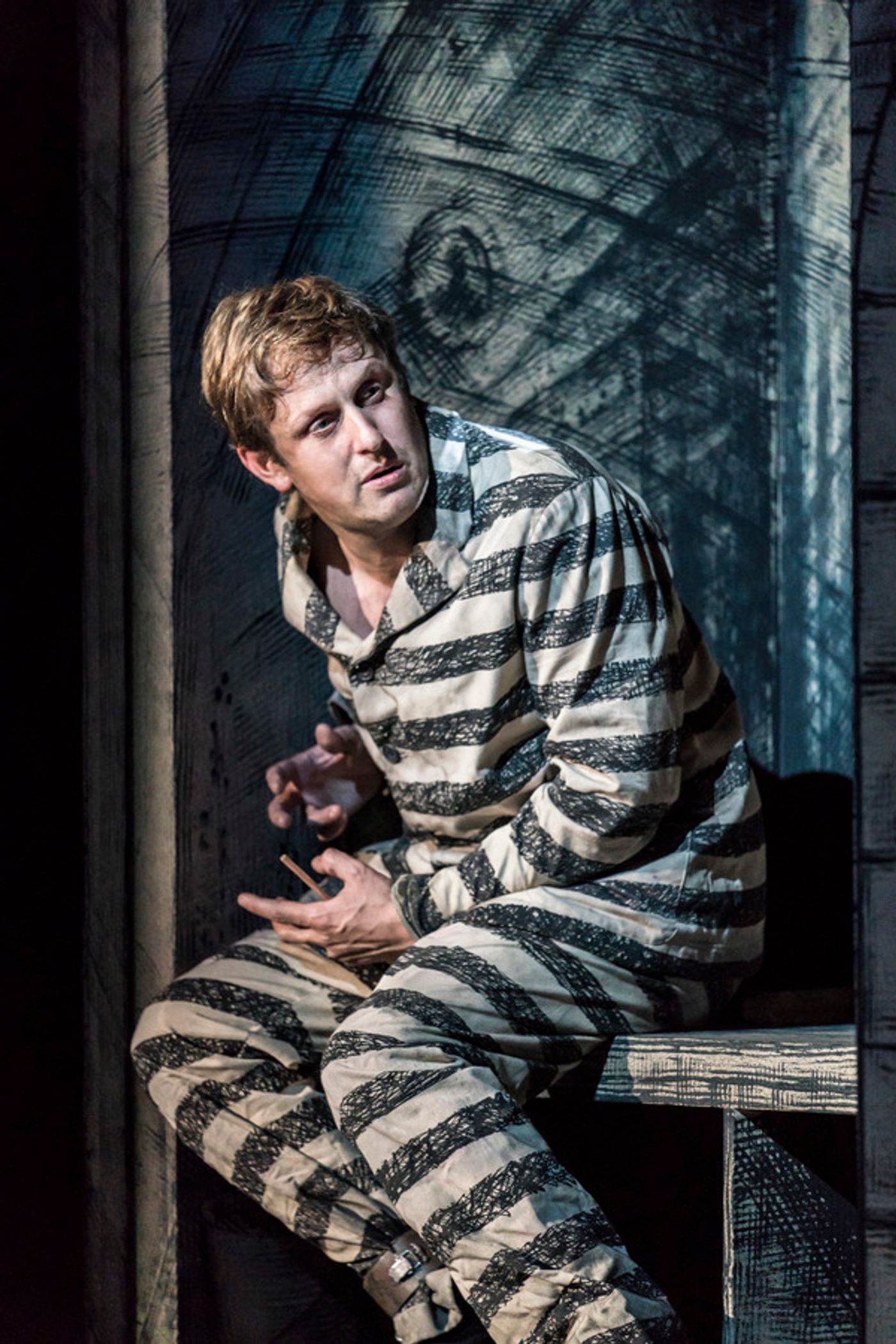 Photo Flash: First Look at John Heffernan and Cast of National Theatre's SAINT GEORGE AND THE DRAGON  Image