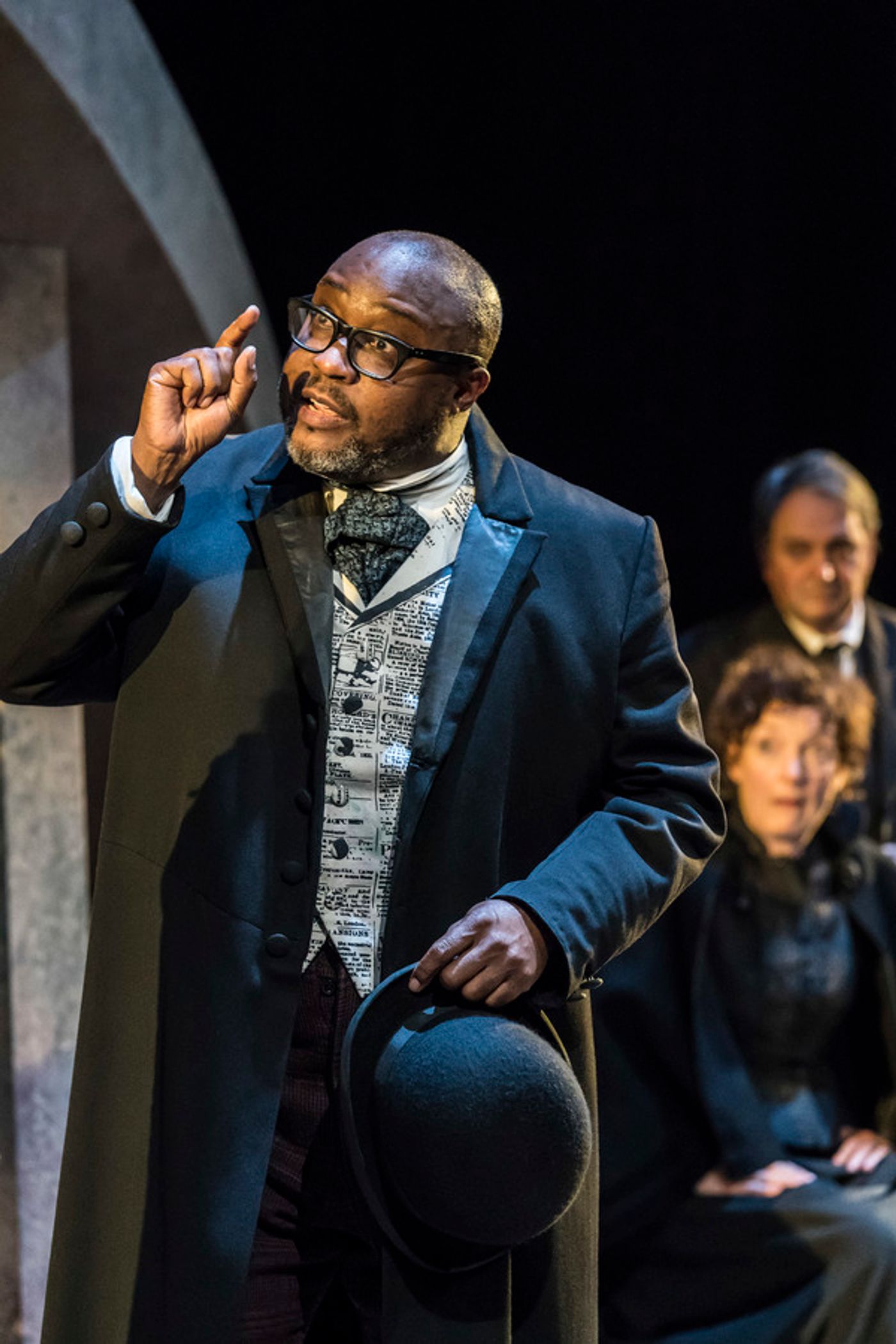 Photo Flash: First Look at John Heffernan and Cast of National Theatre's SAINT GEORGE AND THE DRAGON  Image