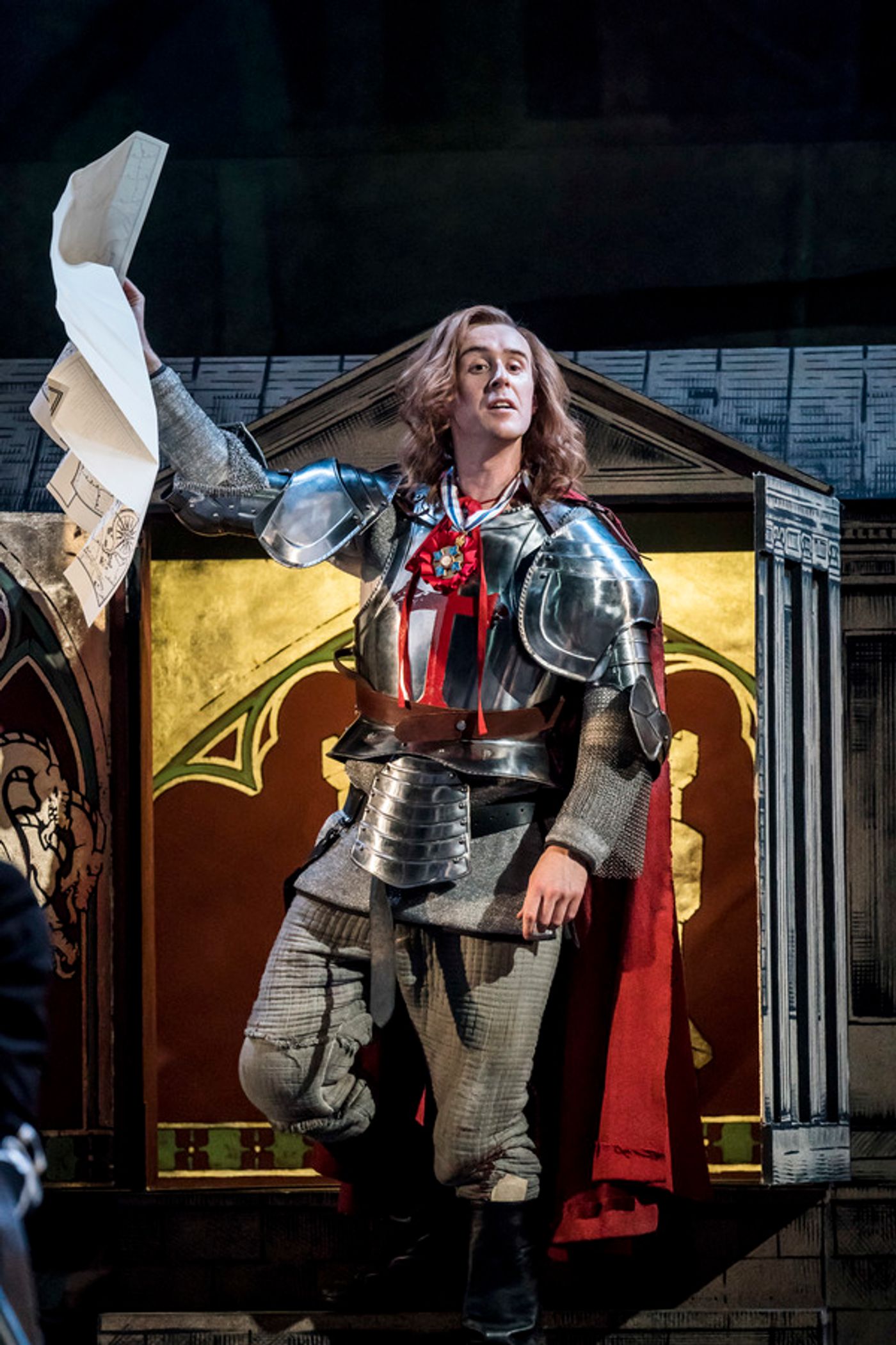 Photo Flash: First Look at John Heffernan and Cast of National Theatre's SAINT GEORGE AND THE DRAGON  Image