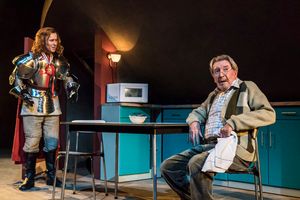 John Heffernan and Gawn Grainger Photo