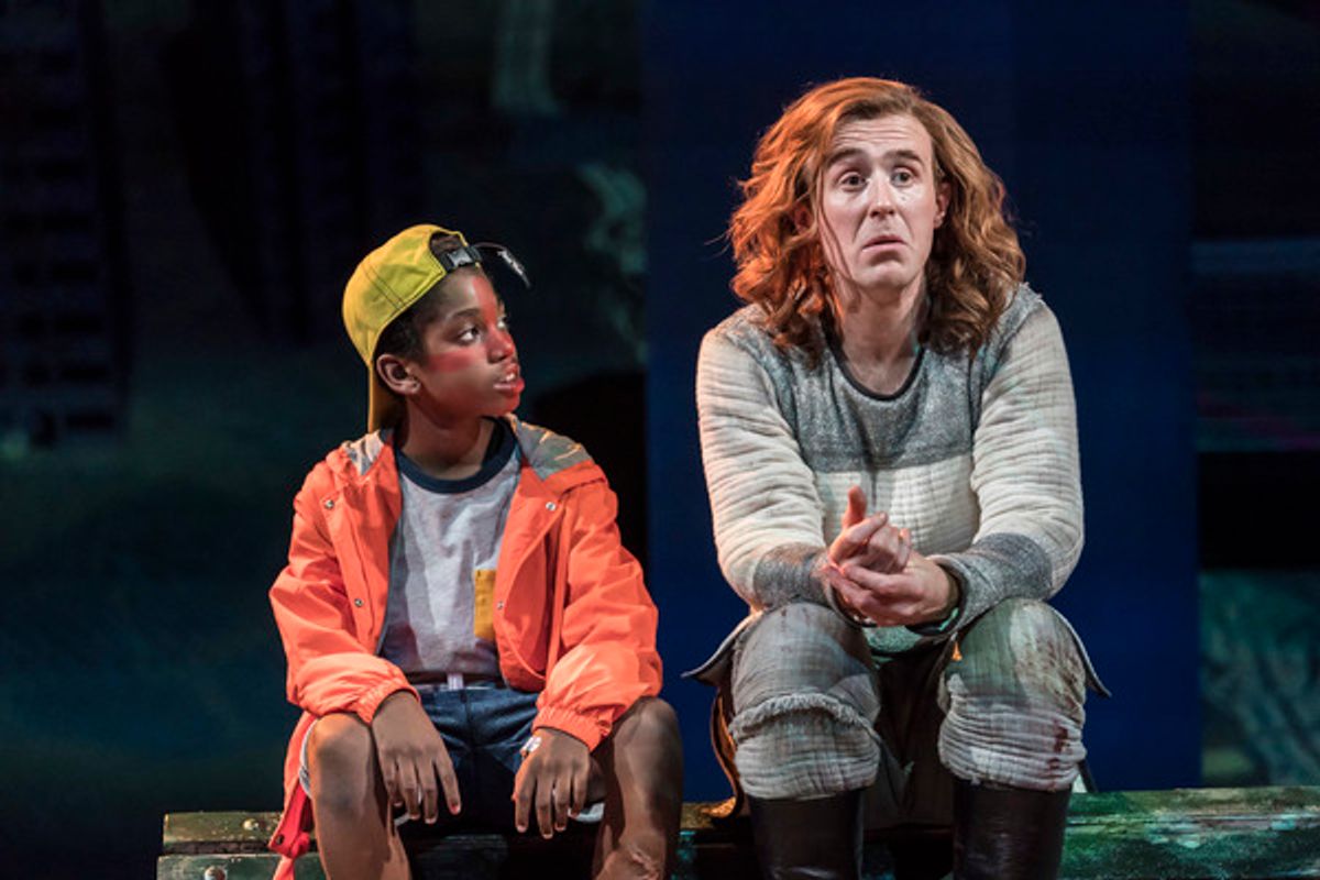 Reuel Guzman and Johan Heffernan at 