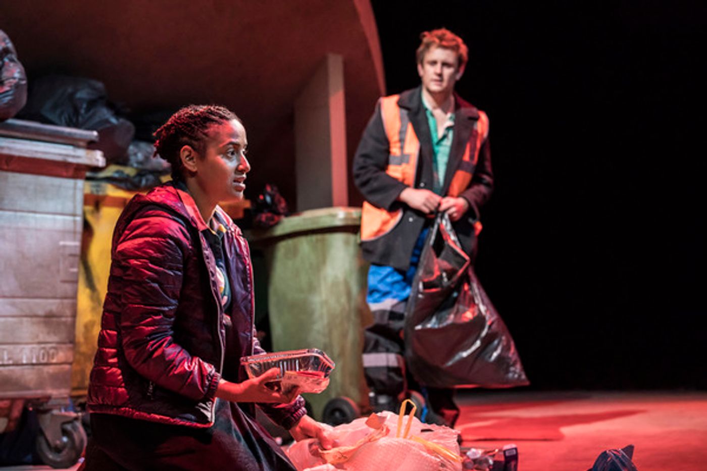 Photo Flash: First Look at John Heffernan and Cast of National Theatre's SAINT GEORGE AND THE DRAGON  Image