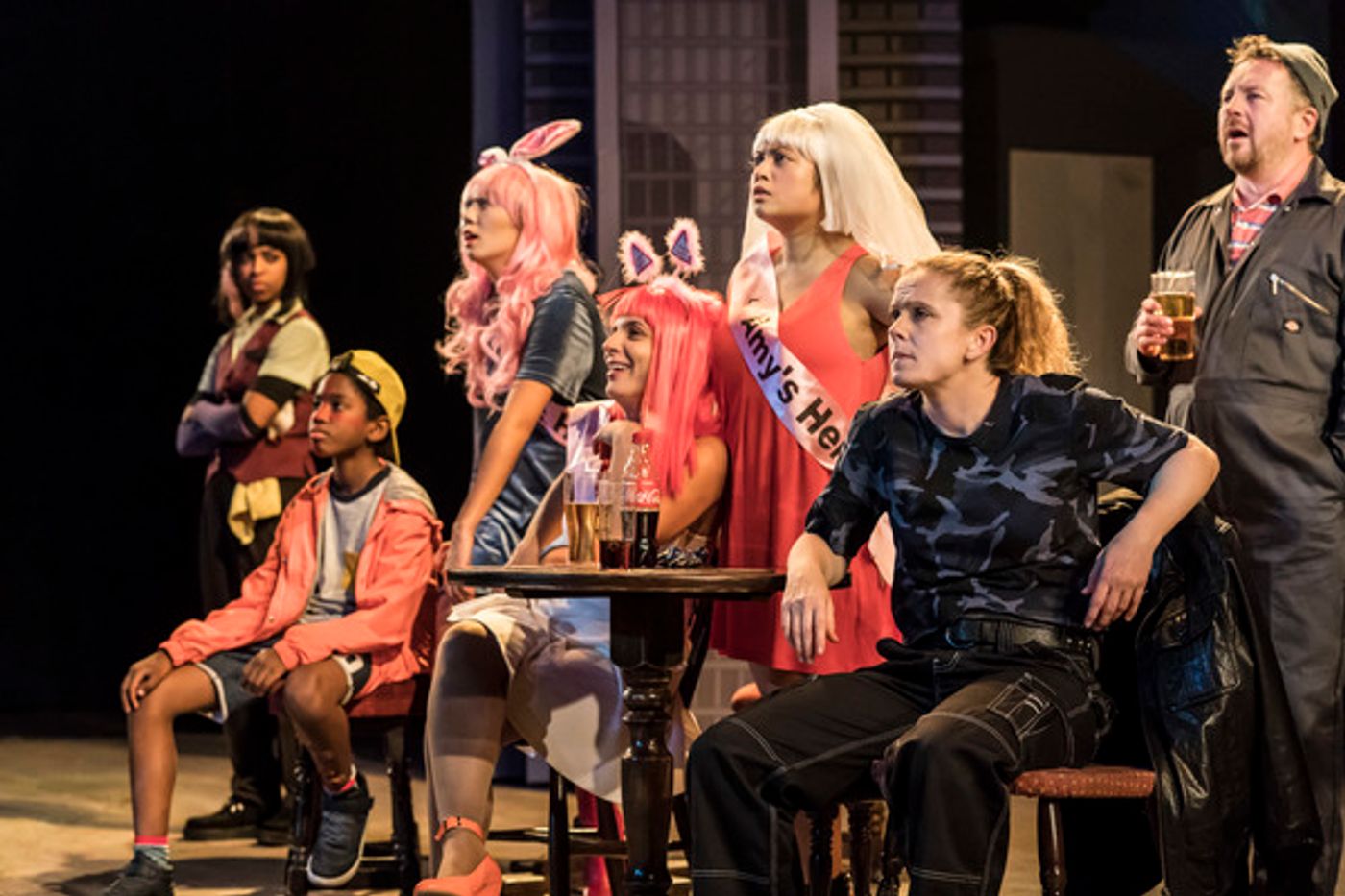 Photo Flash: First Look at John Heffernan and Cast of National Theatre's SAINT GEORGE AND THE DRAGON  Image