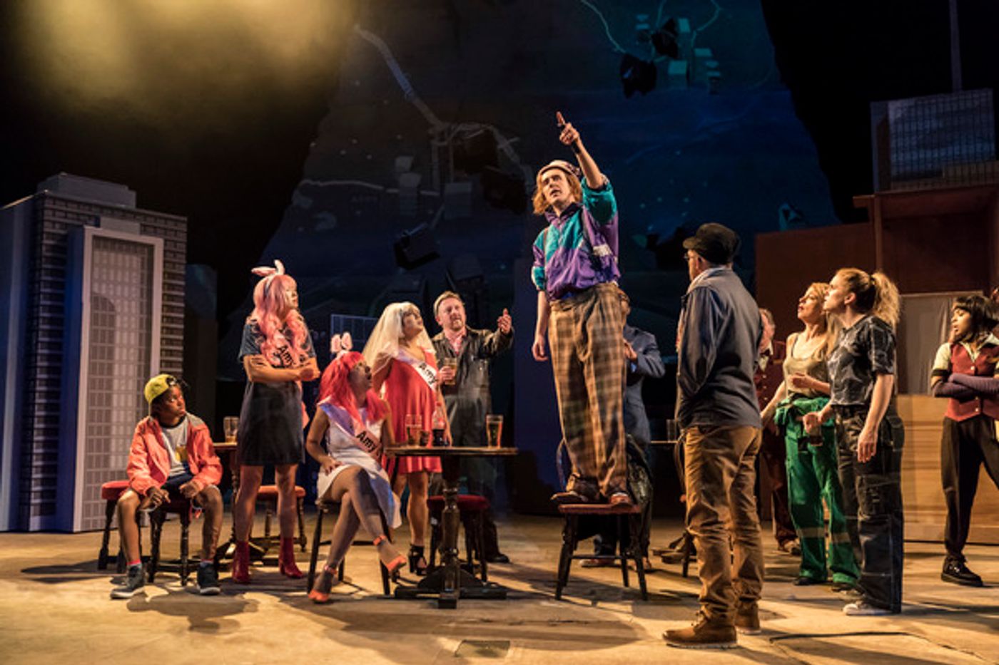 Photo Flash: First Look at John Heffernan and Cast of National Theatre's SAINT GEORGE AND THE DRAGON  Image