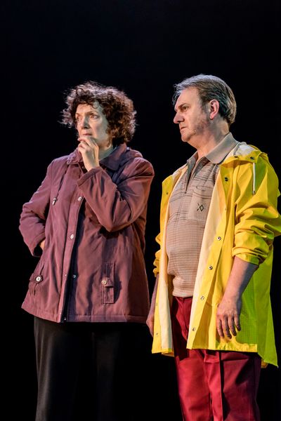 Olwen May and Paul Cawley  Photo