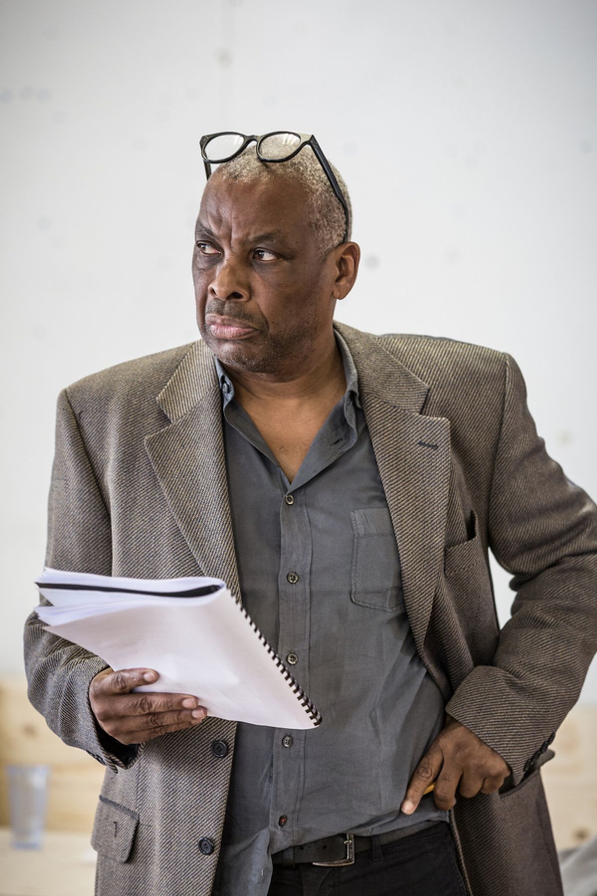 Don Warrington at 