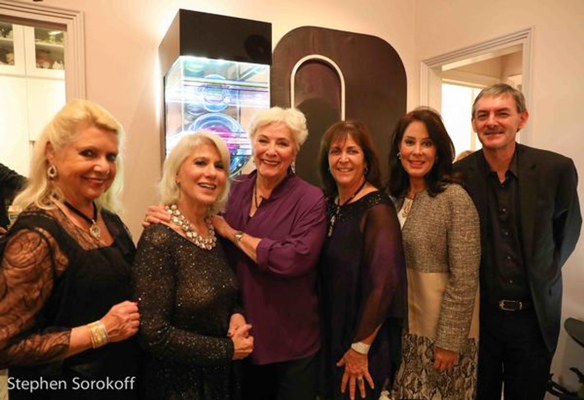 Christina Rose, Jamie deRoy, Betty Buckley, Paula Kaminsky Davis, Catherine Adler, Christian Jacob,  at 