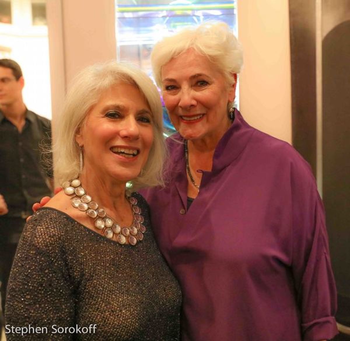 Jamie deRoy & Betty Buckley at 