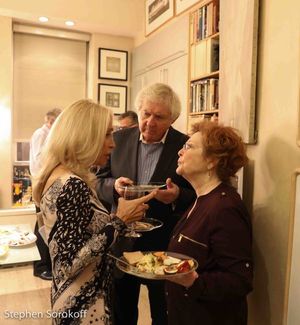 Eda Sorokoff, David Bates, Anita Gillette @ BroadwayWorld Eda Sorokoff, David Bates, Anita Gillette Photo