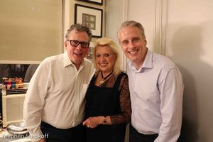 Billy Stritch, Christina Rose, Doug Major @ BroadwayWorld Billy Stritch, Christina Rose, Doug Major Photo