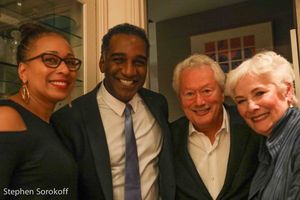 Tamara Tunie, Norm Lewis, Stephen Sorokoff, Betty Buckley @ BroadwayWorld Tamara Tunie, Norm Lewis, Stephen Sorokoff, Betty Buckley Photo