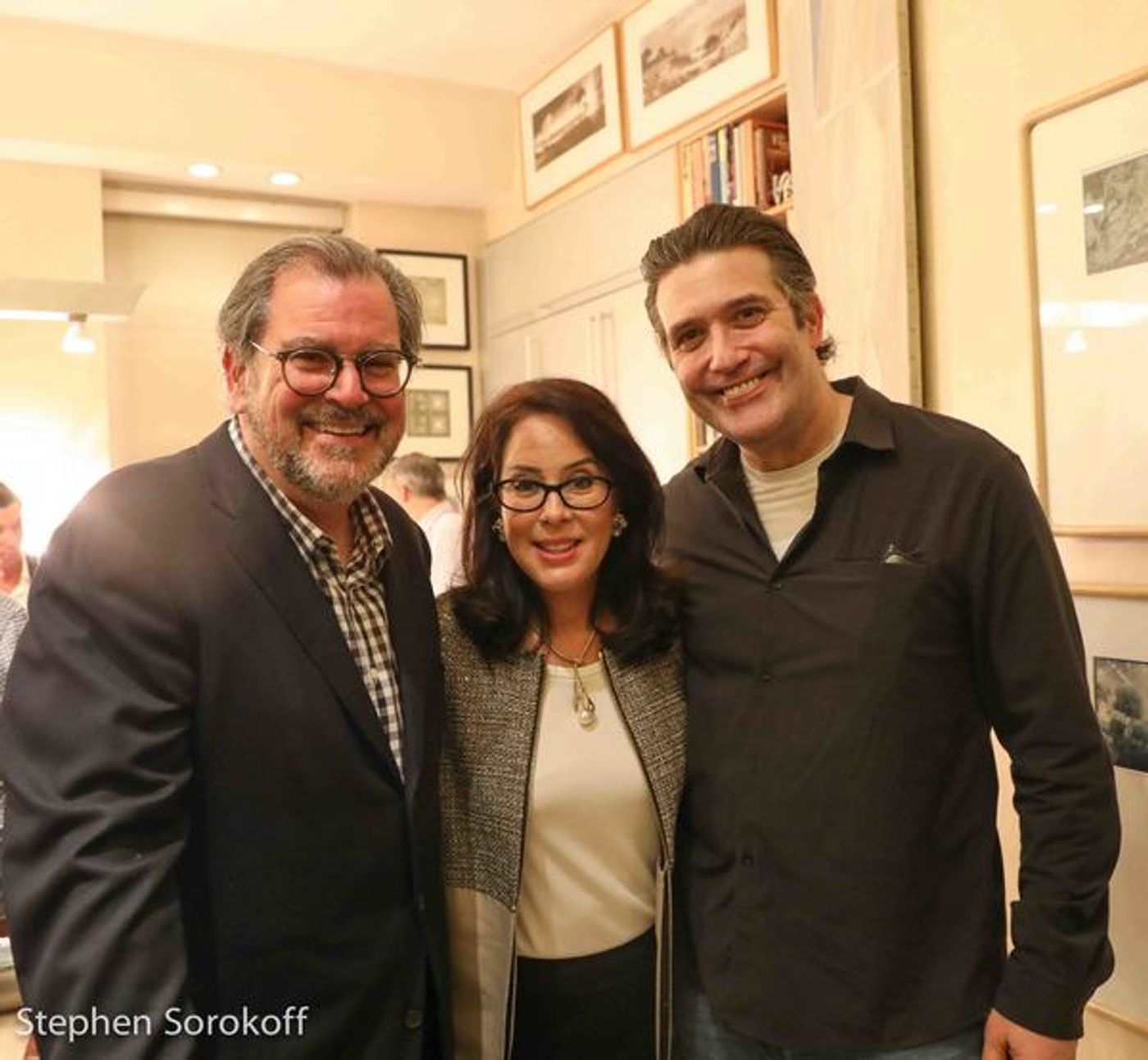 Photo Coverage: Betty Buckley Sings for Primary Stages Photo Coverage: Betty Buckley Sings for Primary Stages Image