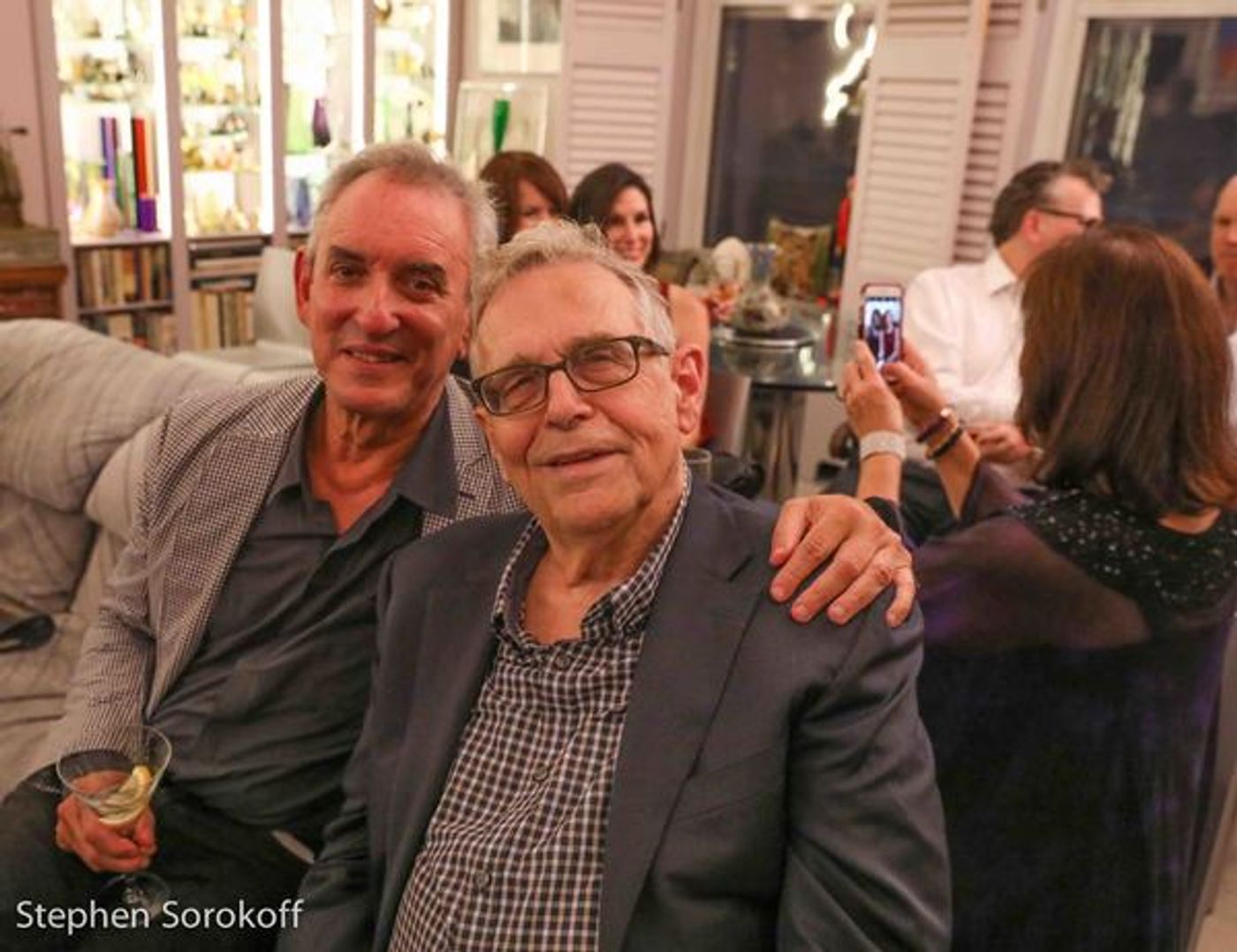 Photo Coverage: Betty Buckley Sings for Primary Stages Photo Coverage: Betty Buckley Sings for Primary Stages Image