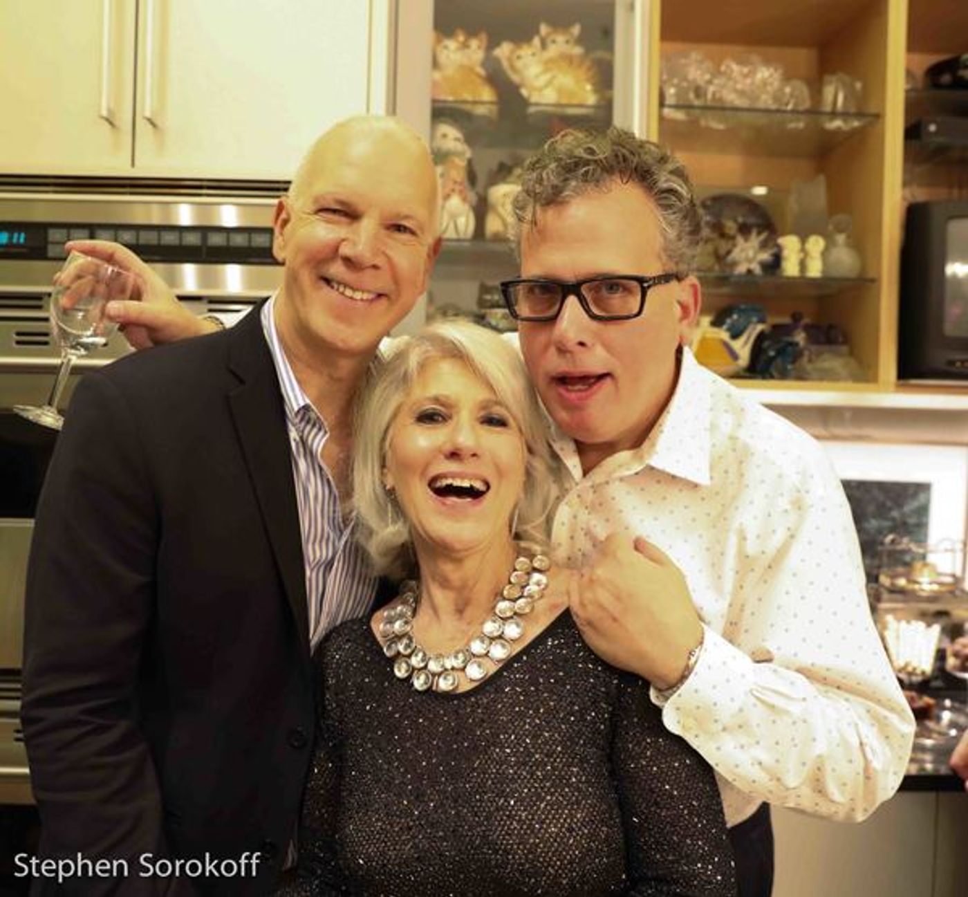 Photo Coverage: Betty Buckley Sings for Primary Stages Photo Coverage: Betty Buckley Sings for Primary Stages Image