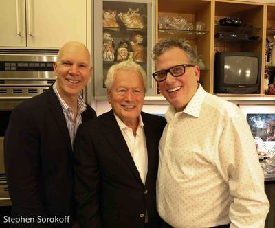 David Zippel, Stephen Sorokoff, Billy Stritch Photo